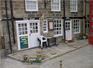 Cleveland Corner Cafe, Staithes, North Yorkshire