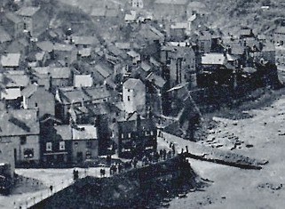 The Cod and Lobster Public House in Staithes pictured in 19484