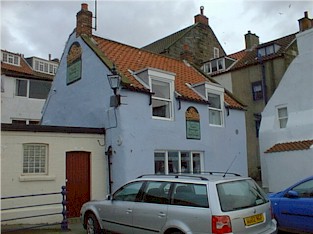 The Seadrift Cafe in Staithes, North Yorkshire