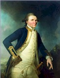 Another portrait of Captain James Cook, RN.