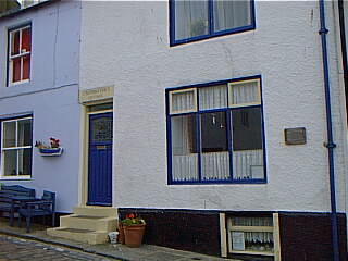 Captain James Cook's Cottage in Staithes, North Yorkshire