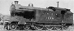 A LNER A8 4-6-2 Tank Engine of a type once used at Staithes