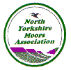 The logo of the North York Moors Association