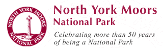 The logo of the North Yorks National Park
