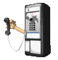 Use the pay phone!